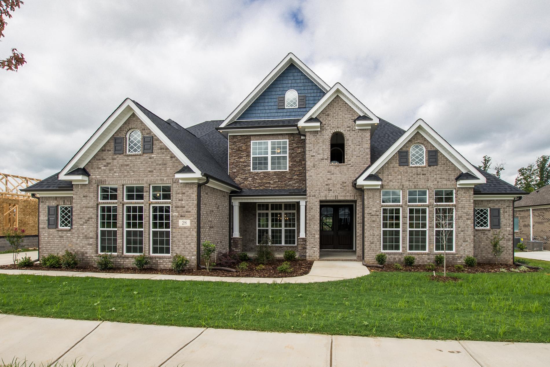Elevation A. 4br New Home in Meridianville, AL