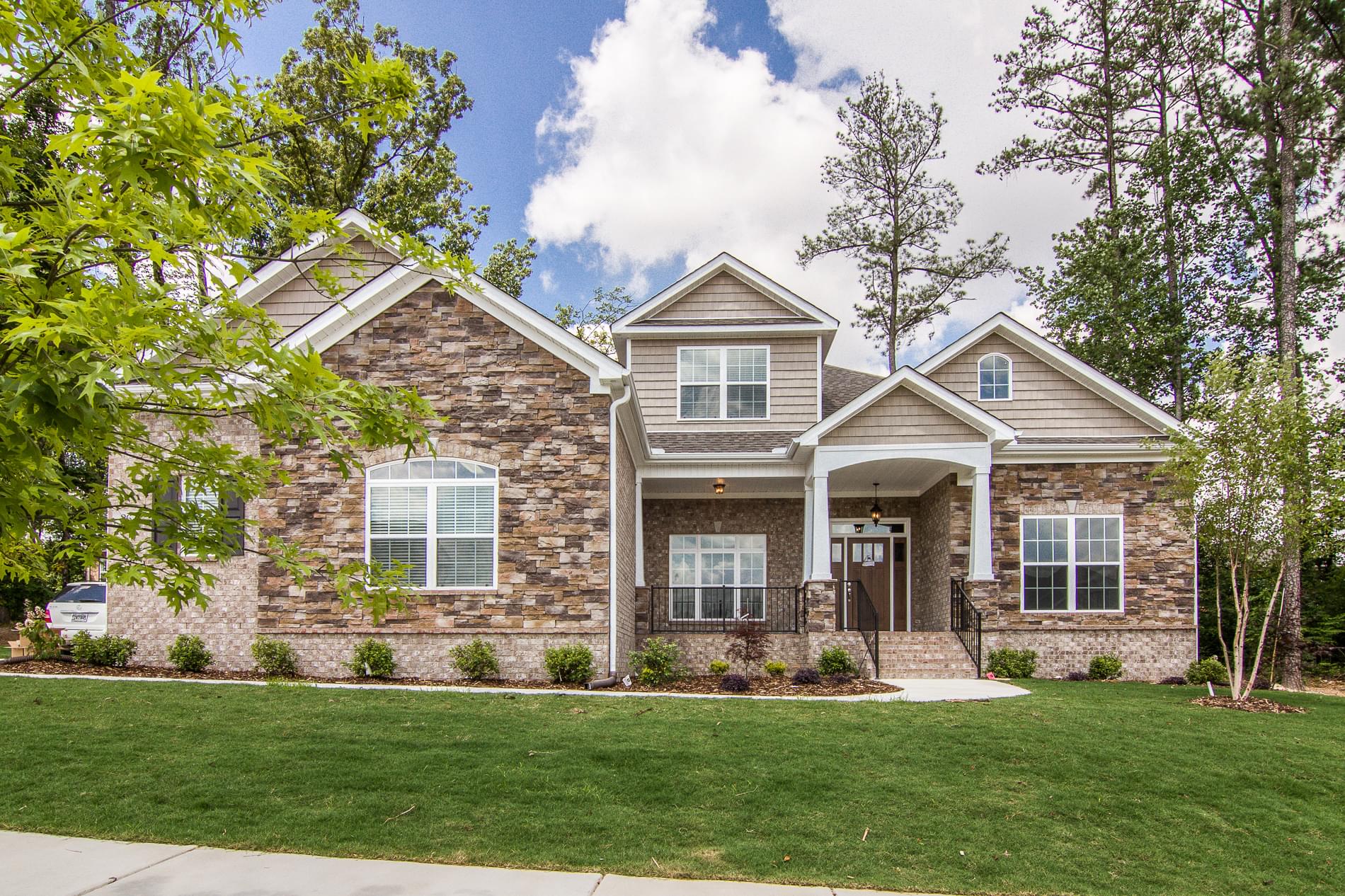 Elevation B. 4br New Home in Meridianville, AL