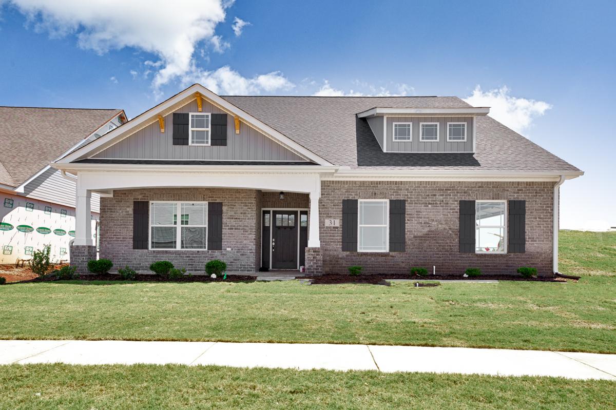 Elevation D. 4br New Home in Athens, AL