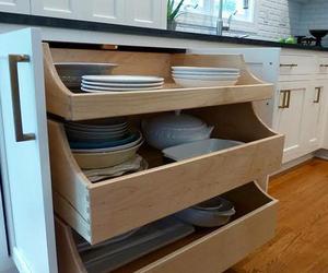 Pull out Dish Drawer