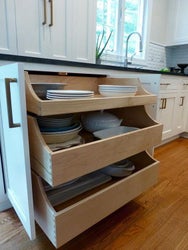 Pull out Dish Drawer